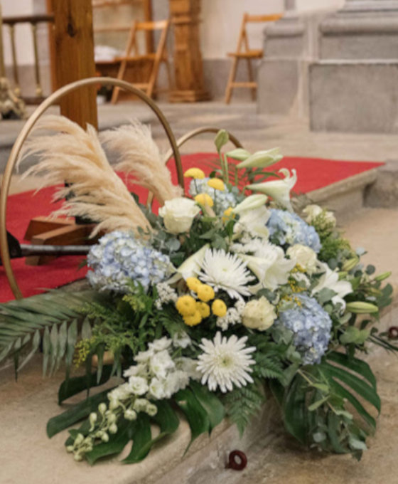 Arreglos Funerarios en Floristería Magnolia Guardo