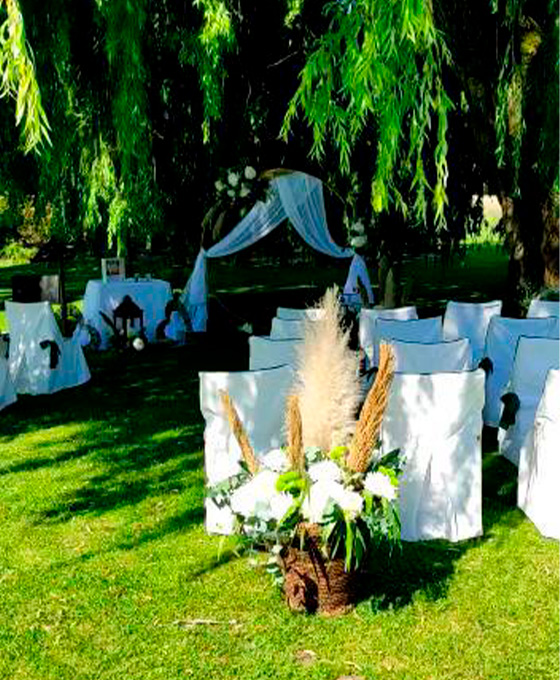 Decoración Floral para Bodas