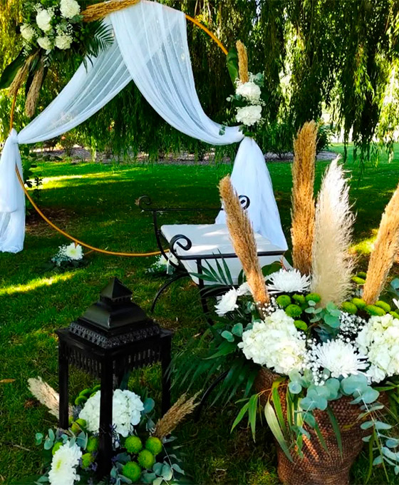 Arreglo de Flores para Bodas