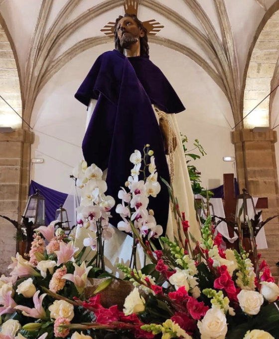 Arreglo Funerario en Floristería Magnolia Guardo